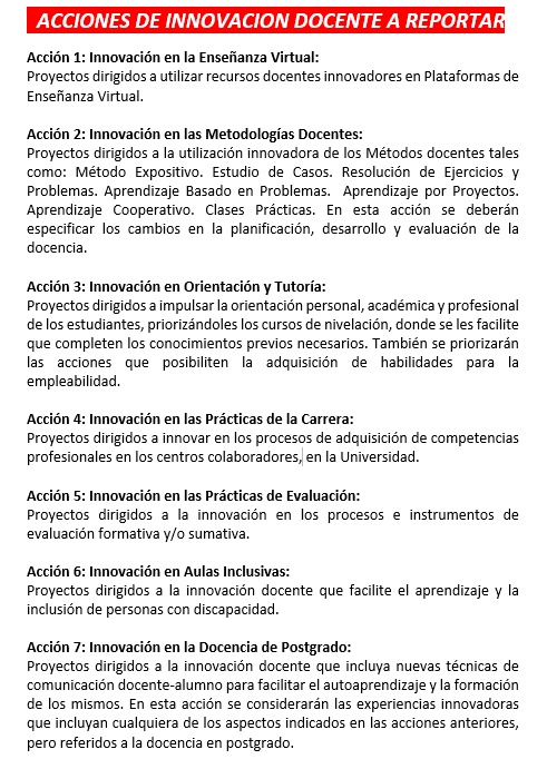 Acciones 2022
